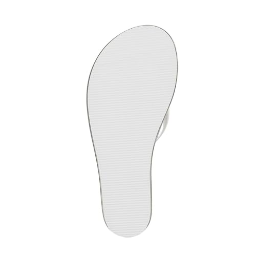 Image of Juicy Couture Women's Wedge Platform Flip Flops, Fashion Beach Sandals with Soft Footbed and Thong Style