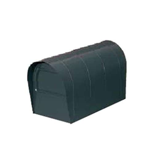 東洋エクステリア 郵便ポスト アメリカンポスト 前入れ後出し スモークグリーン