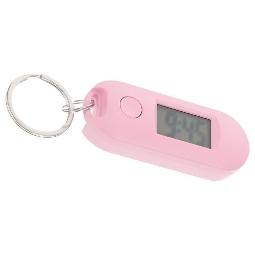 Llavero de reloj digital Gadpiparty para colgar en mochilas de senderismo y paseo