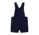 Petit Bateau Baby Jungen A0B48 Kurze Overalls, Blau, 3 Jahre