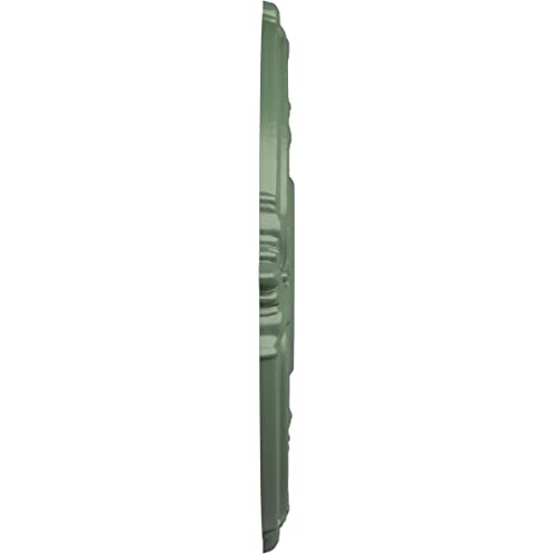 Image of Ekena Millwork CM18ATAGFDecorative Ceiling Medallions Modeled After Original Historical Patterns & Designs, Athenian Green