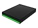 Seagate Game Drive for Xbox 2TB External Hard Drive Portable HDD - USB 3.2 Gen 1, Black with built-in green LED bar , Xbox Certified, 3 year Rescue Services (STKX2000400)