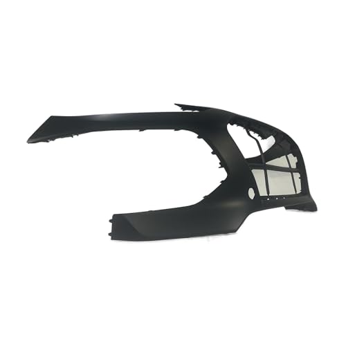 Image of FitParts Compatible with Hyundai Kona 2018-2020 Front Upper Bumper Cover | CAPA Certified, Primed, With Fog Light Holes, Ready to Paint, OEM 86511J9000, HY1000225