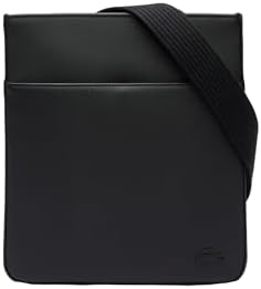 Lacoste Flat Crossover Bag, Black, One Size, Flat Crossover Bag