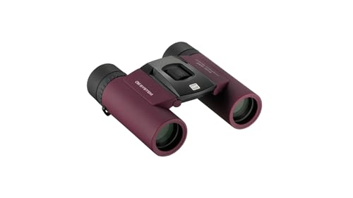 OM SYSTEM 8x25 WP II Sport Binocular, Waterproof, Purple