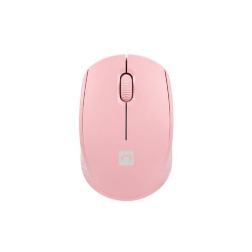 Natec Ratón NMY-2002 Rosa 1600 dpi - Marca EAN: 5901969437973