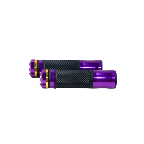 Puños manillar con cubre puños de alta adherencia y absorción de vibraciones para moto