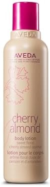 Aveda Cherry Almond Body Lotion | with Sweet Almond Oil, Cherry Blossom Extract | Sweet Floral Aroma of Tonka Bean, Certified Organic Orange, Ylang Ylang | 98% Naturally Derived*, 200ml