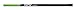 STX Lacrosse Duel Scandium Face-Off Handle with Clamp Profile & Grip Technology, Black