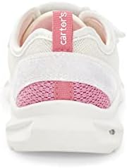 carter's Girls Hug Sneaker, White, 6 Toddler | Image 3