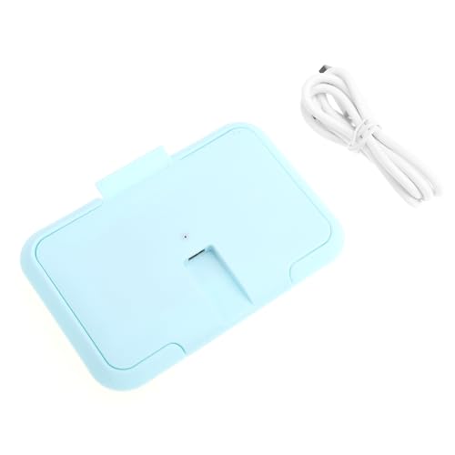 Healifty Scalda Salviette Umidificate Portatile USB Riscaldatore per Salviette Wipe Warmer con Riscaldamento Rapido e Mantenimento Umidità Adatto per Uso e Auto Confezione per