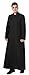 Price comparison product image Ivyrobes Unisex Adult's Clergy & Pulpit Anglican Cassock , Black, 54/(175-180cm)chest114cm