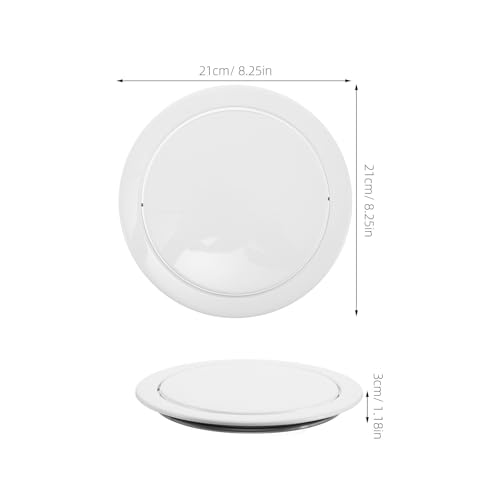 Couvercle encastrable poubelle rond 210mm pour stopper les mauvaises odeurs - 3