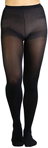 ToBeInStyle Junior Teenage Girl Young Adult Opaque Nylon Pantyhose3