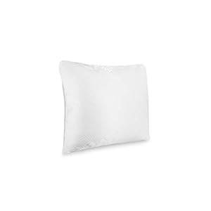 SLEEPMED Memory foam kussen, Kussen van traagschuim, Kussen tegen verkramping en klachten, 55 x 43 x 12 cm…