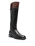 Matière Extérieur : Cuir Nero Giardini I514701D Bottes Femme en Cuir - Noir 37 EU