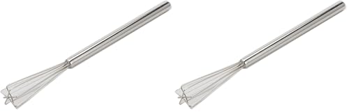 American Metalcraft SBW10 Stainless Steel Bar Whisk, Square, 10 1/2-Inches (Pack of 2) image 3
