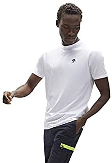 NORTH SAILS T-Shirt in Jersey da Uomo in Bianco