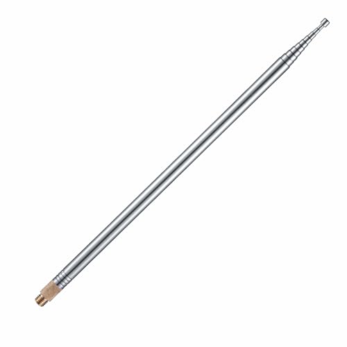 8.2 ft/98.4 in Stainless Steel Whip Antenna for Radio Communication JPC-12 Pac-12 JPC-7 DIY Shortwave Hf Vertical Antenna (1PC)