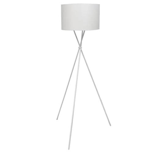 Générique Lampadaire avec Support Haut Blanc,Maison & Jardin,Luminaires,Lampes,Blanc,3 KG,240902