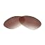 Non-polarized Sfx Edge Brown Gradient Hardcoat Pair