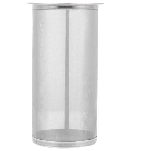 JECOMPRIS Filtro de Acero Inoxidable para Cold Brew y Café, Tubo de Malla Fina, Adecuado para Preparar en Tarros de Cristal y Uso Doméstico