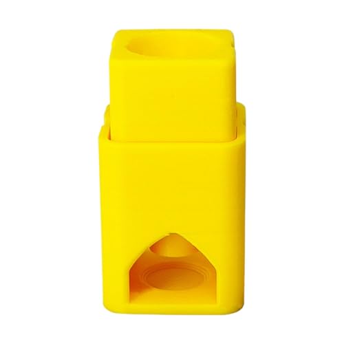 Menolana Fishing Hair Stacker Fly Fishing Accessory, Practical Professional Replacement Fittings Lures Making Tool, Yellow