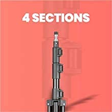 Image of GiftMax 9FT Light Stand Photo Video Studio Lighting Photography 9 Feet Stand with Free Bag