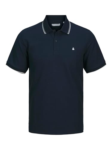 JACK & JONES Jjeaustin Polo SS Noos, Sky...