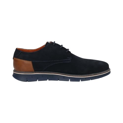 Image of bugatti Men's Lace-up Shoes, Darkblue, 12