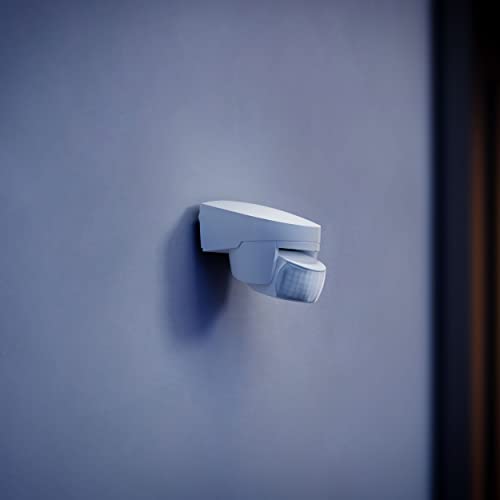 Steinel Motion Sensor IS 140-2 White, 140° Infrared Movement Detector, 14m Range, Swiveling, Max. 1000 W or 6 LED Lights - Image 5