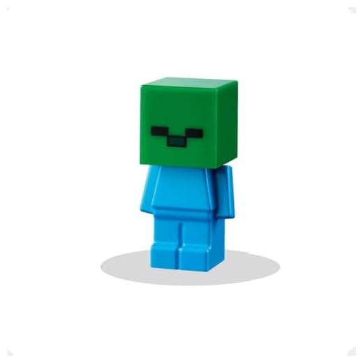 LEGO Minecraft MiniFigure - Baby Zombie (Very Cute) 21141
