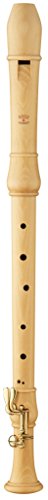 Moeck Recorder Rondo Tenor Maple F# Double Soft Key
