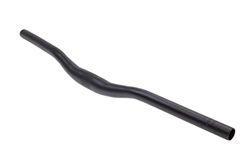 Fahrrad Lenker Promax 640mm breit MTB Alu Ø 31,8 mm Riser Bar Schwarz