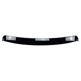 GZYF 1 Pc Spoiler Lip Rear Roof Spoilers Wing Lip ABS Glossy Black for Mercedes Benz CLA Class C117 Sedan 4 Door 2013-2019