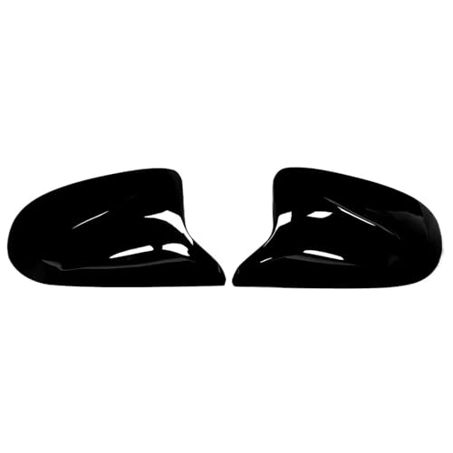 Coques de rétroviseurs M Look noir brillant pour BMW X3 X5 X6 2014-2018