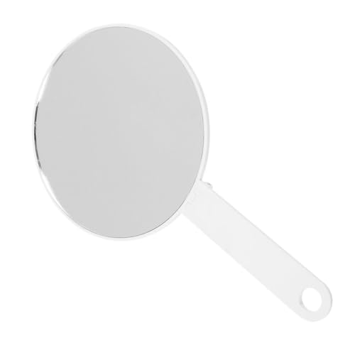 Espejo plegable de mano para maquillaje fácil de limpiar