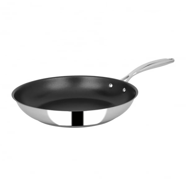 Poêle Inox Ø 28 cm H 5.5 cm