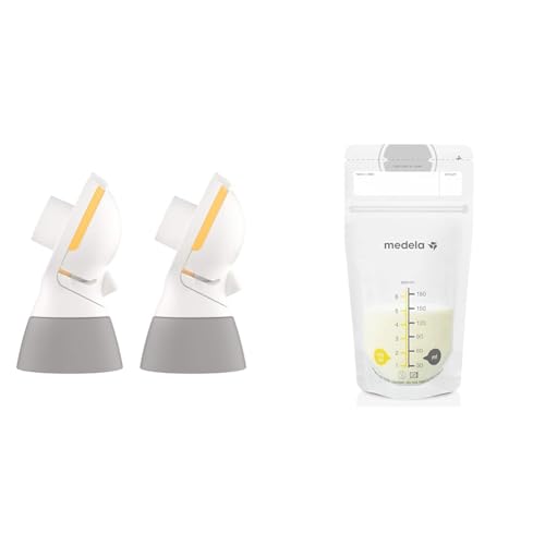 Medela PersonalFit Flex Conectores y Bolsas de Almacenamiento de Leche miniatura 1