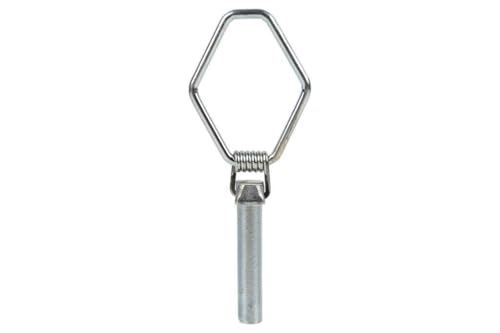 Sicherungsringbolzen – 10,5 mm Bolzen, Packung mit 50 Stück, ideal zum Sichern und Sichern elektrischer und mechanischer Komponenten.