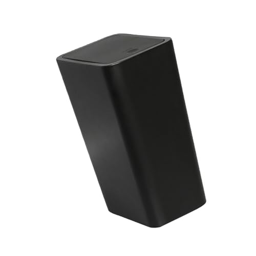 Azxcvbnm Cubo de basura moderno con tapa superior para múltiples ajustes