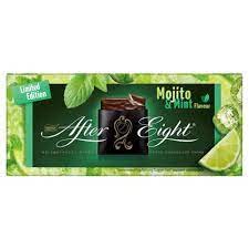 Na acht Pure Chocolade Limited Edition Oranje & Munt 200g | Mojito & Mint 200g | Aardbei & Munt 200g - Image 3