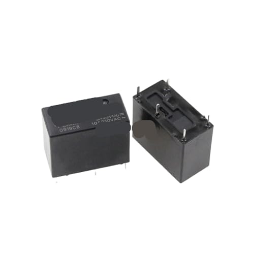 Relé de 5 pines G5Q-1A-DC5V interruptor electromagnético PCB lote de 2 piezas