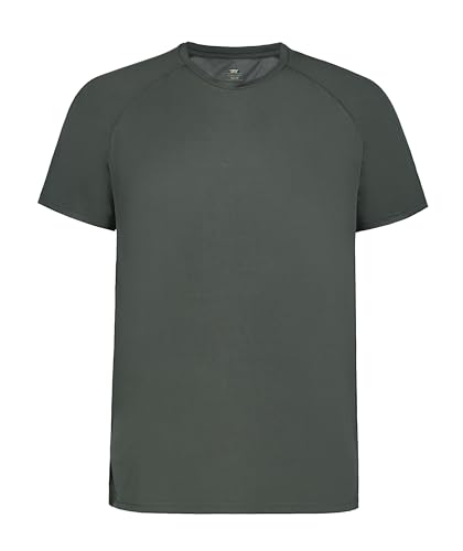 Rukka MUUKKO T-Shirt für Herren Dunkel Olivgrün M