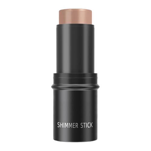 Sinleey All-in-One Face Stick: Cream Blush and Bronzer for a Smooth, Hydrated, Natural-Looking Glow Camel Shadow One Size