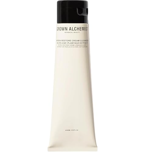Grown Alchemist Hydra-Restore Cream Cleanser. Natural Face Wash & Makeup Remover, 100 mL