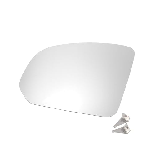 MIRROVIA Espejo Retrovisor Izquierdo De Repuesto Con Placa De Respaldo Para Volvo Xc40 2017-2021 Reemplazo de Automóvil