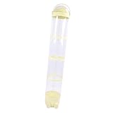 【Espace spacieux】 – Notre tube de rangement pour animaux en peluche est conçu avec suffisamment d'espace pour accueillir une multitude de jouets et de poupées en peluche. Cet adorable aide à ranger leurs aires de jeux sans effort, garantissant que leurs chambres restent bien organisées. Grâce à son espace généreux, les enfants peuvent facilement stocker et accéder à leurs peluches préférées, favorisant ainsi l'encombrement et leur apprenant l'importance de l'organisation dès leur plus jeune âge.