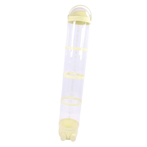 Qcwwy Tubo de Almacenamiento de Animales de Peluche Tubo de Almacenamiento de Animales de Peluche de de Juguetes de Transparente Organizador de Muñecas Transparente Cubo Organizador de Juguetes para