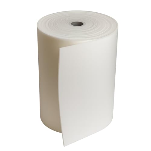Foam Mart - Volara Foam (1/4" x 18" x 60", WHITE)